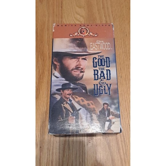 Other | The Good The Bad The Ugly Vhs Movie 1966 | Poshmark